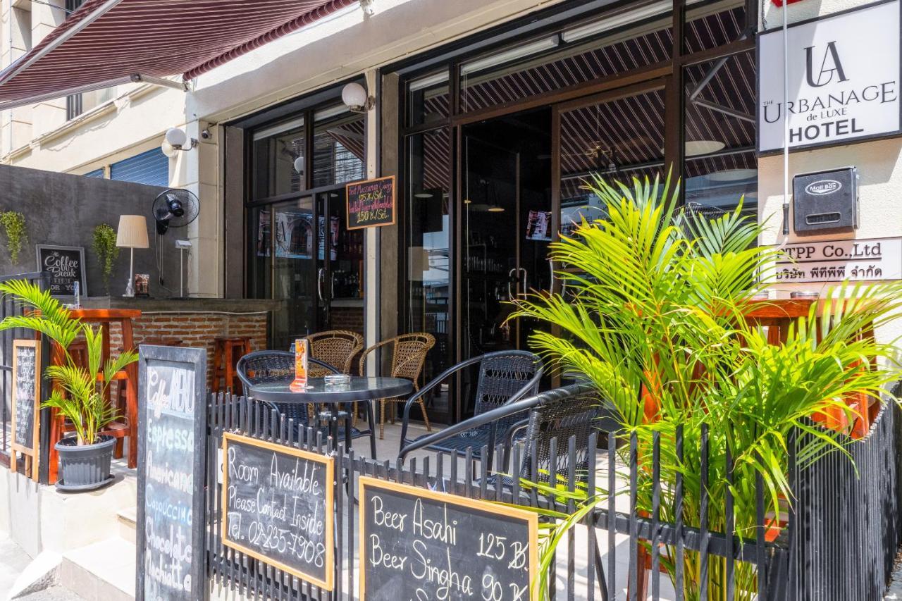 Oyo 960 The Urban Age Deluxe Hotel Bangkok Ngoại thất bức ảnh